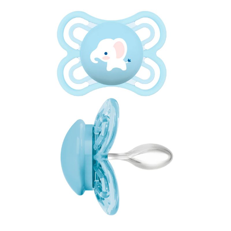 Chupete Perfect 0+ Silicona Recien - MAM BABY | BebéCenter
