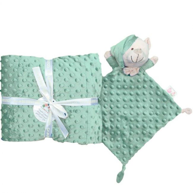 Set Mantita y DouDou Verde