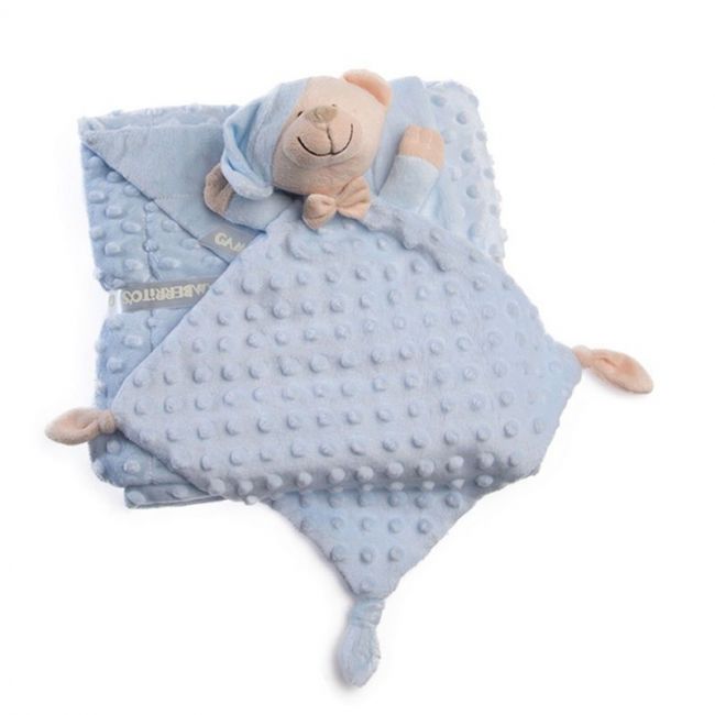 Set Mantita y DouDou Azul