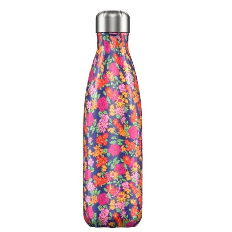 Botella Termo Chilly Rosas Salvajes 500ml - CHILLYS