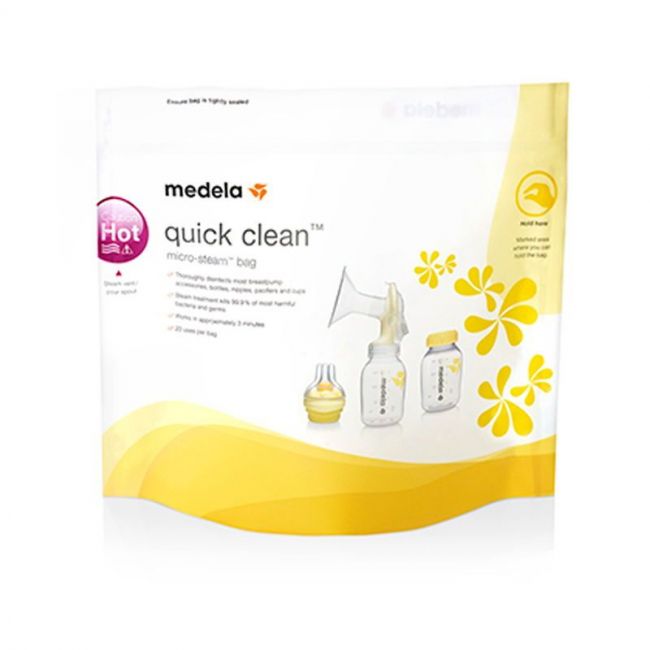 Bolsas Para Microondas Quick Clean