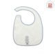 Babero Cuadrado Con Velcro Sky Celeste/Estrella 20X26 Cm CAMBRASS - 2