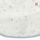 Babero Cuadrado Con Velcro Sky Celeste/Estrella 20X26 Cm CAMBRASS - 3