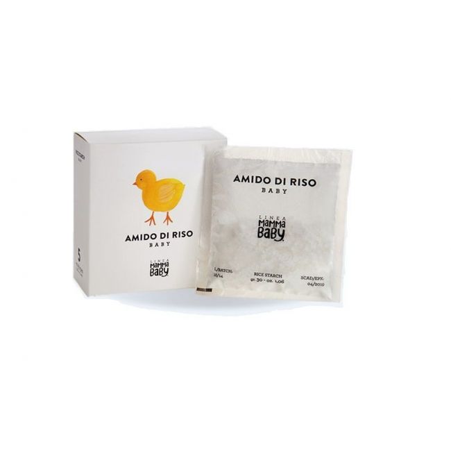 Almidón de Arroz - sales (Amido di Riso Baby) LINEA MAMMABABY - 1
