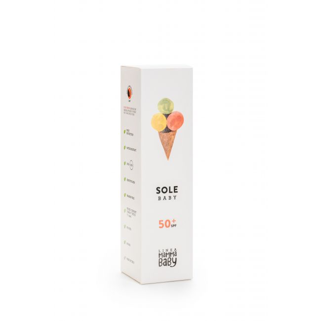 Crema Solar SPF50+ - 150ml LINEA MAMMABABY - 1