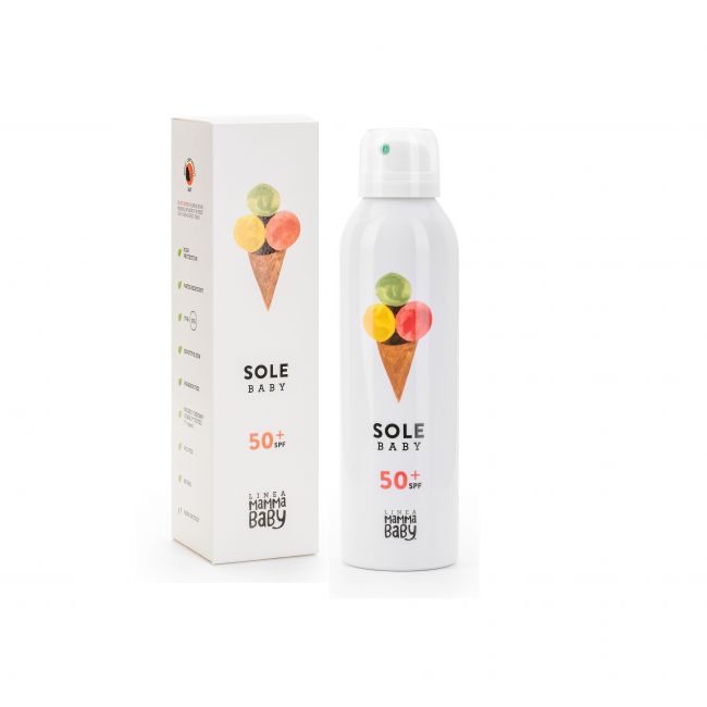 Crema Solar SPF50+ - 150ml LINEA MAMMABABY - 2