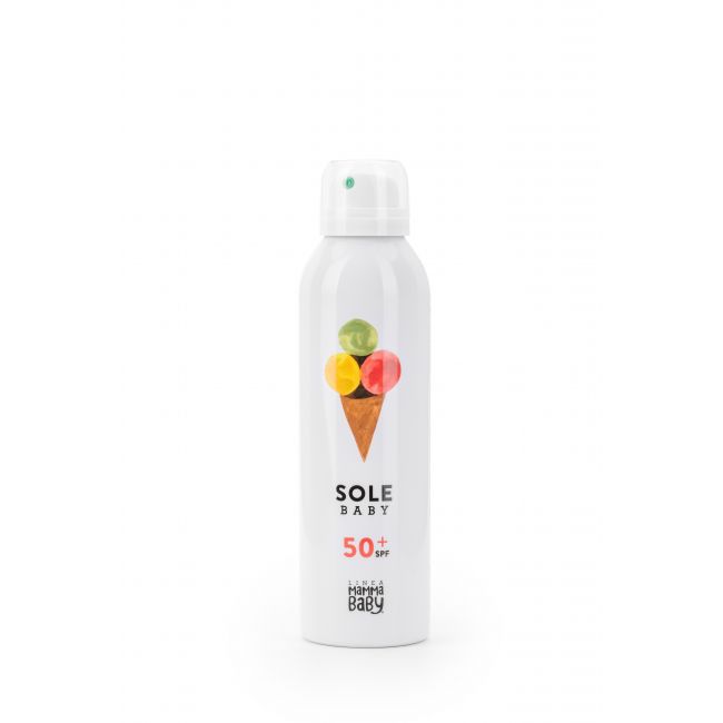 Crema Solar SPF50+ - 150ml LINEA MAMMABABY - 3