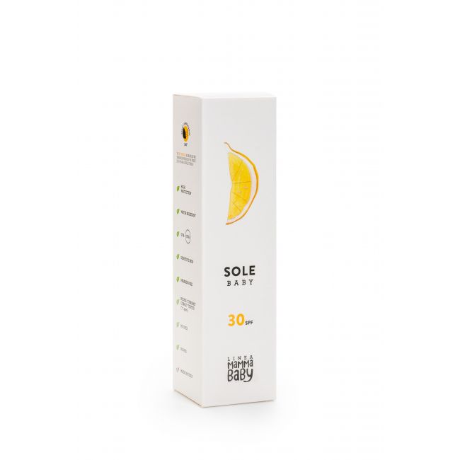 Crema Solar SPF30+ - 150ml LINEA MAMMABABY - 1