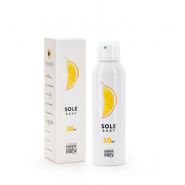 Crema Solar SPF30+ - 150ml LINEA MAMMABABY - 2