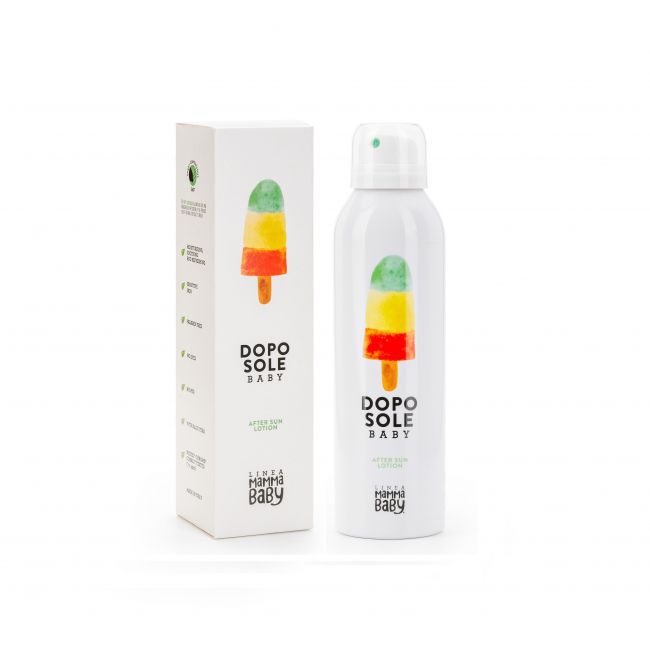After Sun - 150ml LINEA MAMMABABY - 2