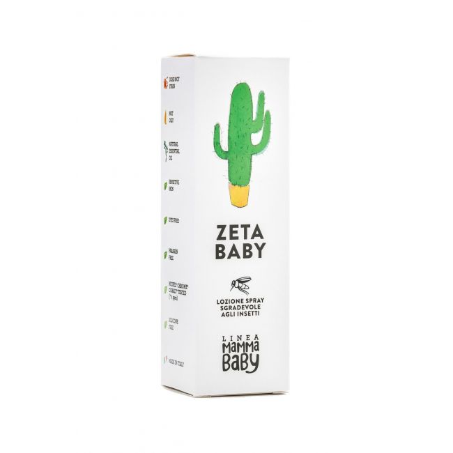 Zeta baby - Spray Anti-insectos LINEA MAMMABABY - 1