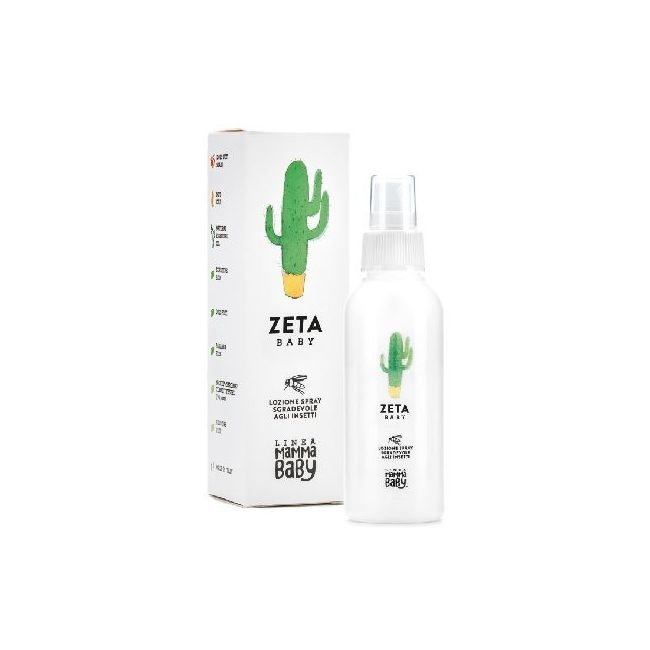 Zeta baby - Spray Anti-insectos LINEA MAMMABABY - 2