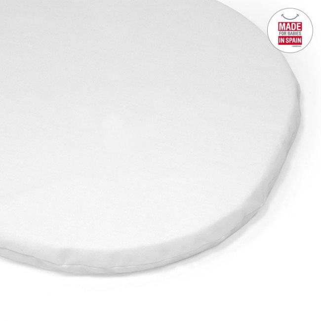 Colchon Capazo Liso E 35.5X79.5X3.5 Cm Blanco CAMBRASS - 2