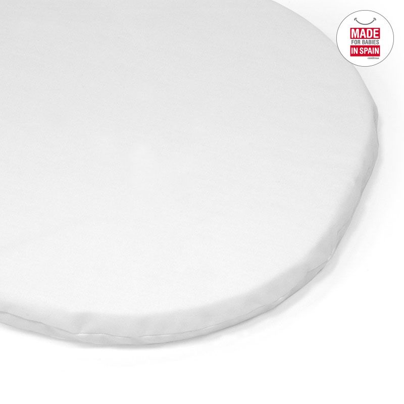 Colchon Capazo Liso E 35.5X79.5X3.5 Cm Blanco - CAMBRASS