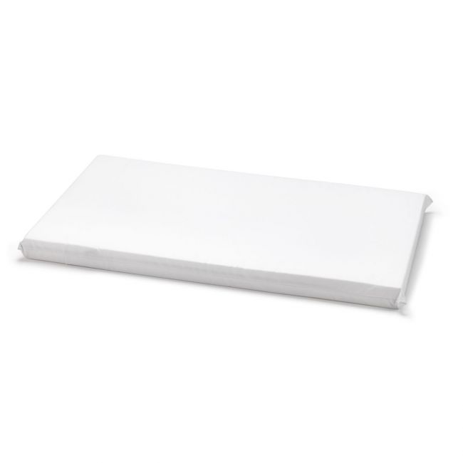 Colchon Minicuna Liso E 46.5X81X5 Cm Blanco CAMBRASS - 1