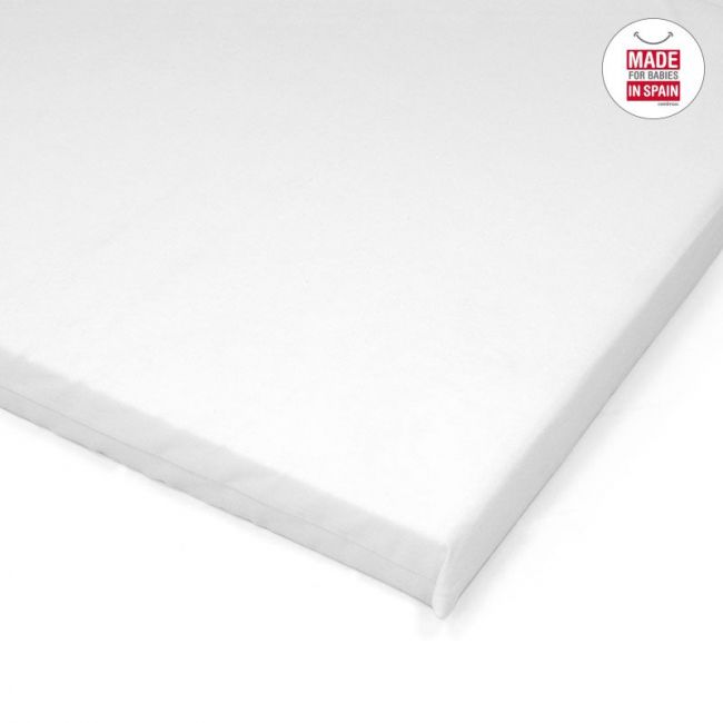 Colchon Minicuna Liso E 46.5X81X5 Cm Blanco CAMBRASS - 2