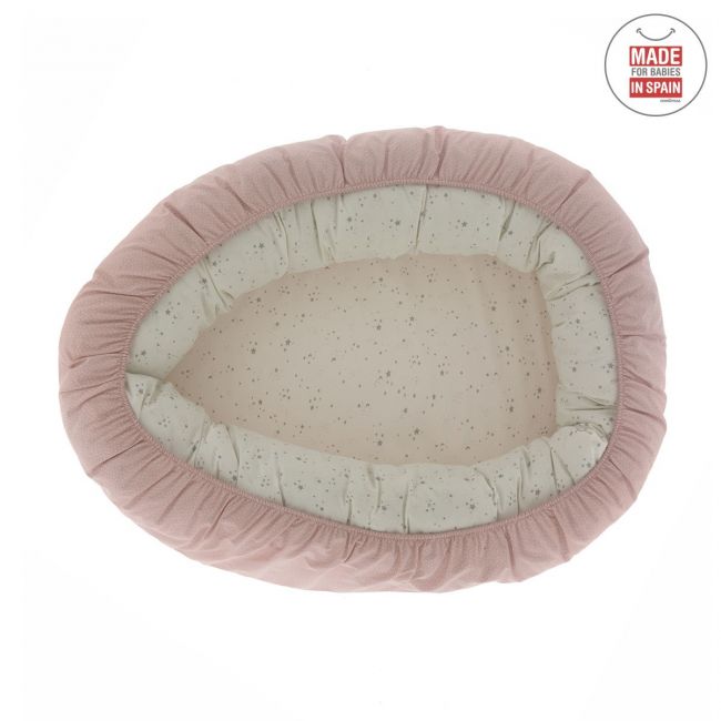 Cuna Nido Bebe Sky 55X90X15 Cm Rosa CAMBRASS - 2