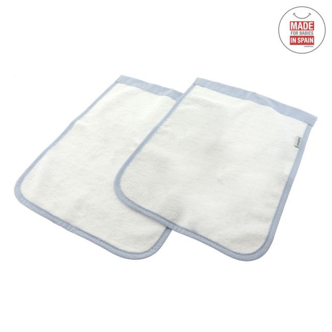 Juego 2 Toallas Sky Celeste/Lluvia 25X35 Cm CAMBRASS - 2