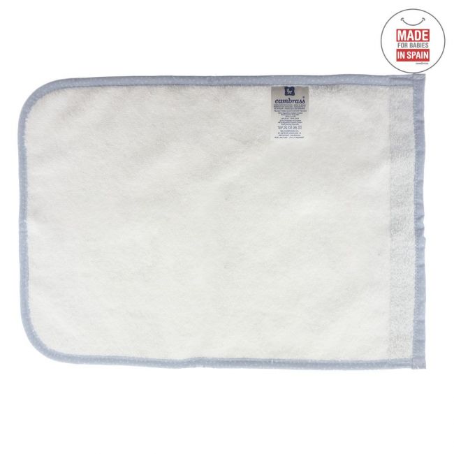 Juego 2 Toallas Sky Celeste/Lluvia 25X35 Cm CAMBRASS - 4