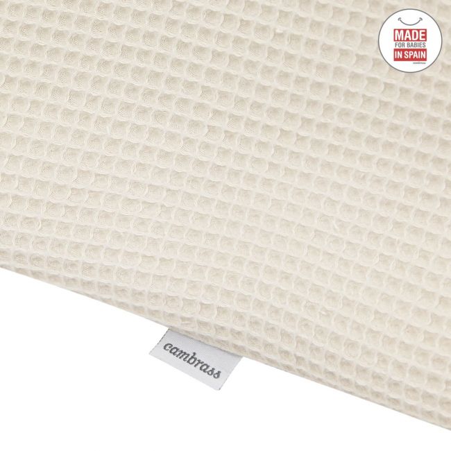 Juego 2 Piezas Funda Nordica Cuna 70 Sky Beige 110X170 Cm CAMBRASS - 4