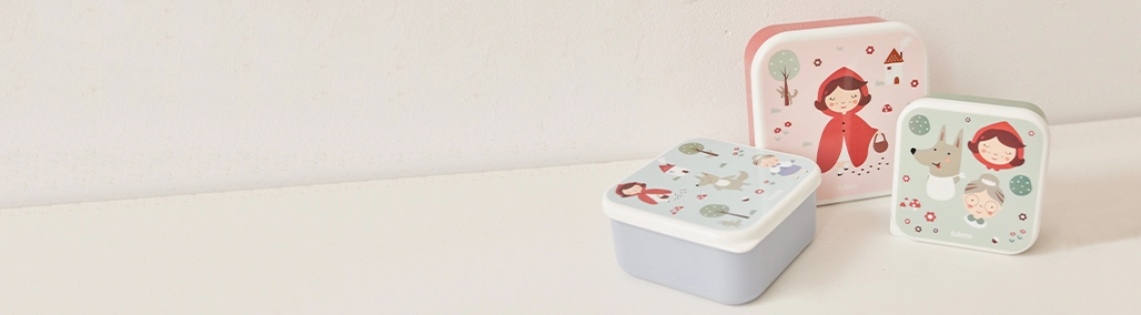 cajas de almuerzo para la vuelta al cole