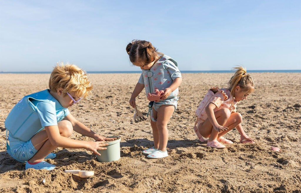 fantasia en la playa