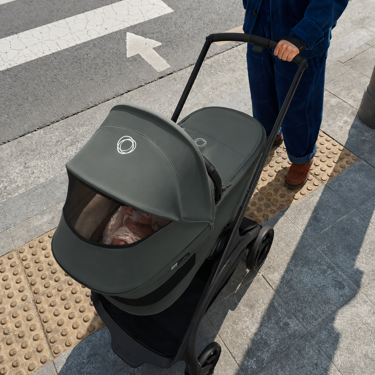 Capazo bugaboo Cub