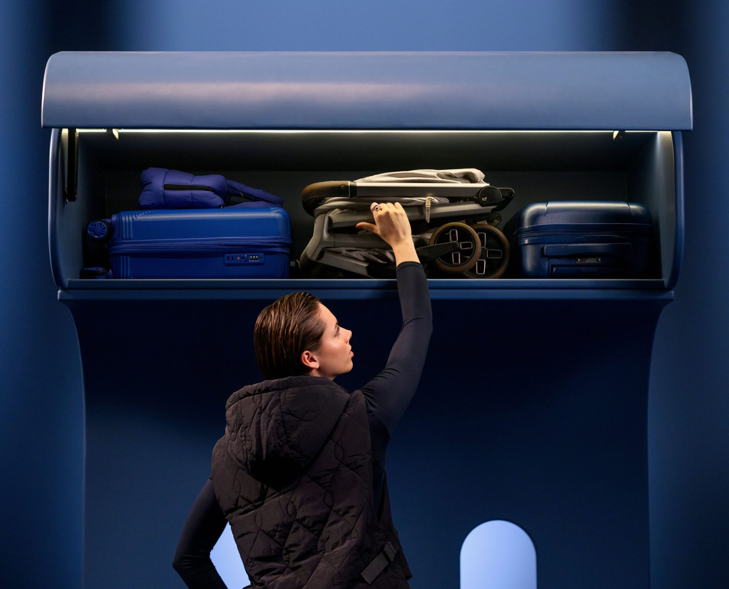 fame cabin en cabina de avion