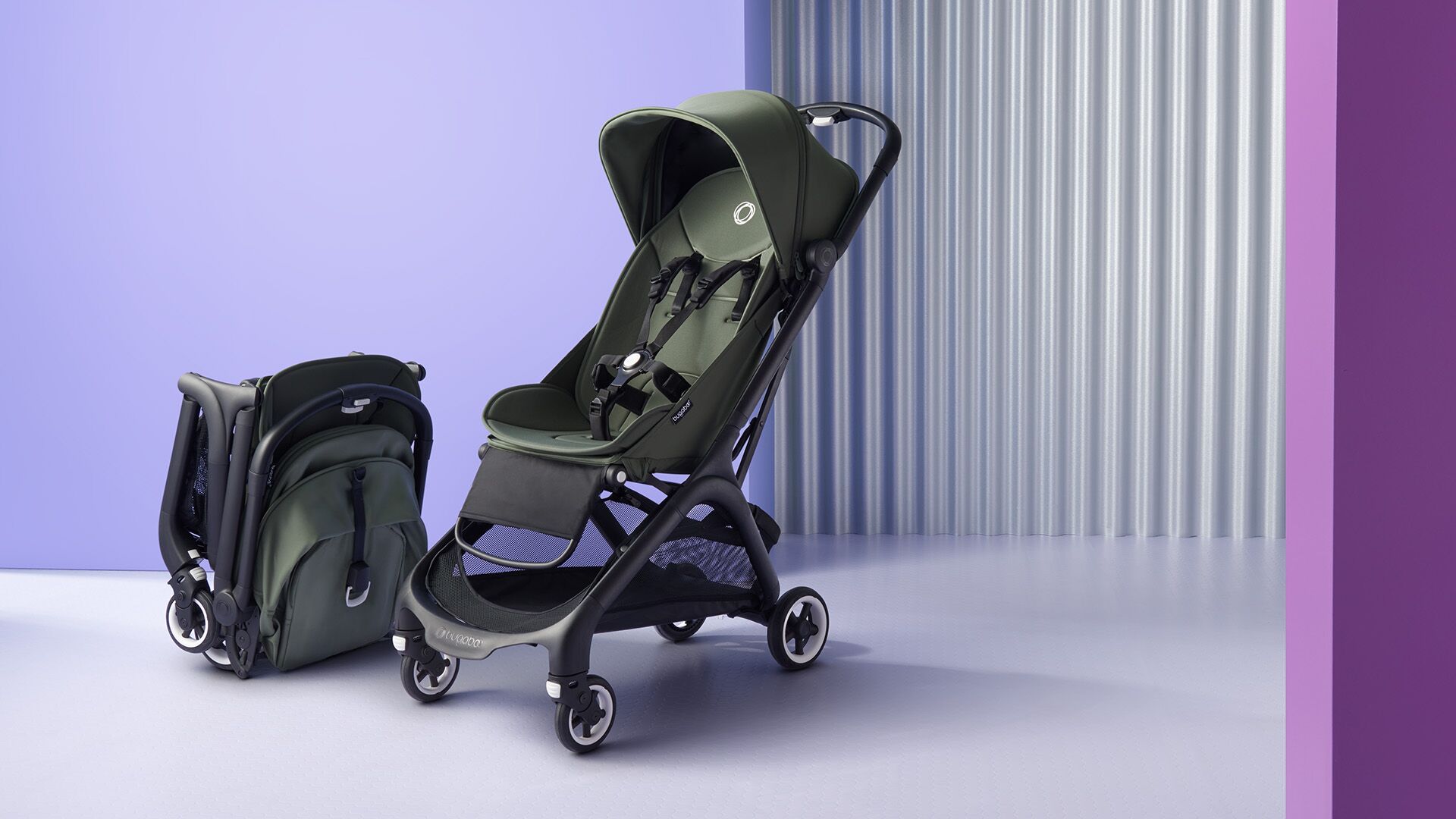 Presentamos la nueva silla ligera de bugaboo butterfly