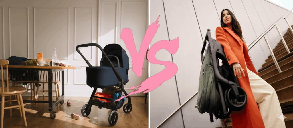 Joolz Hub 2 vs Bugaboo Dragonfly ¿Qué carrito es mejor?