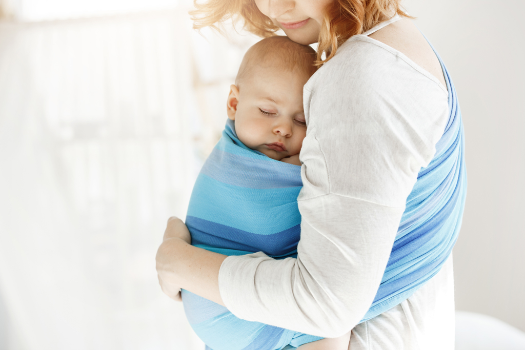 lazo afectivo entre madre y bebé