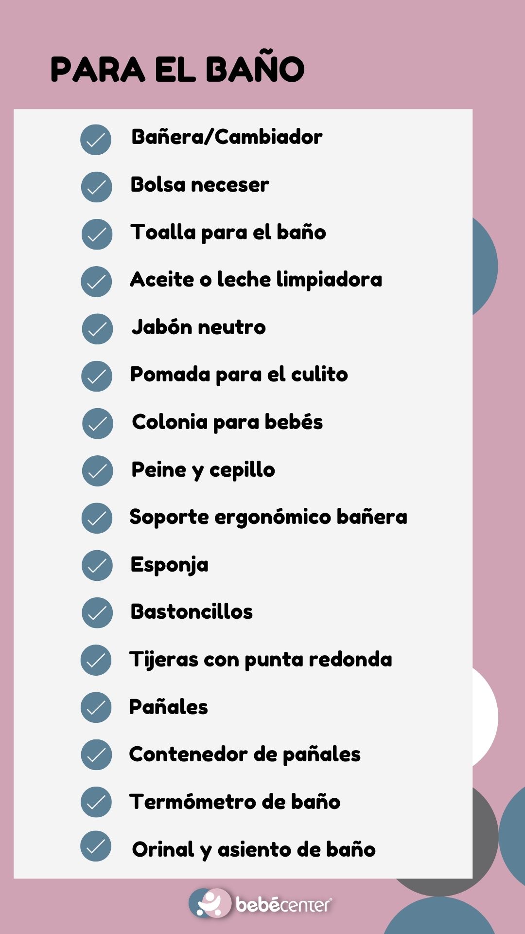 Productos para tu Bebé, Recién Nacidos