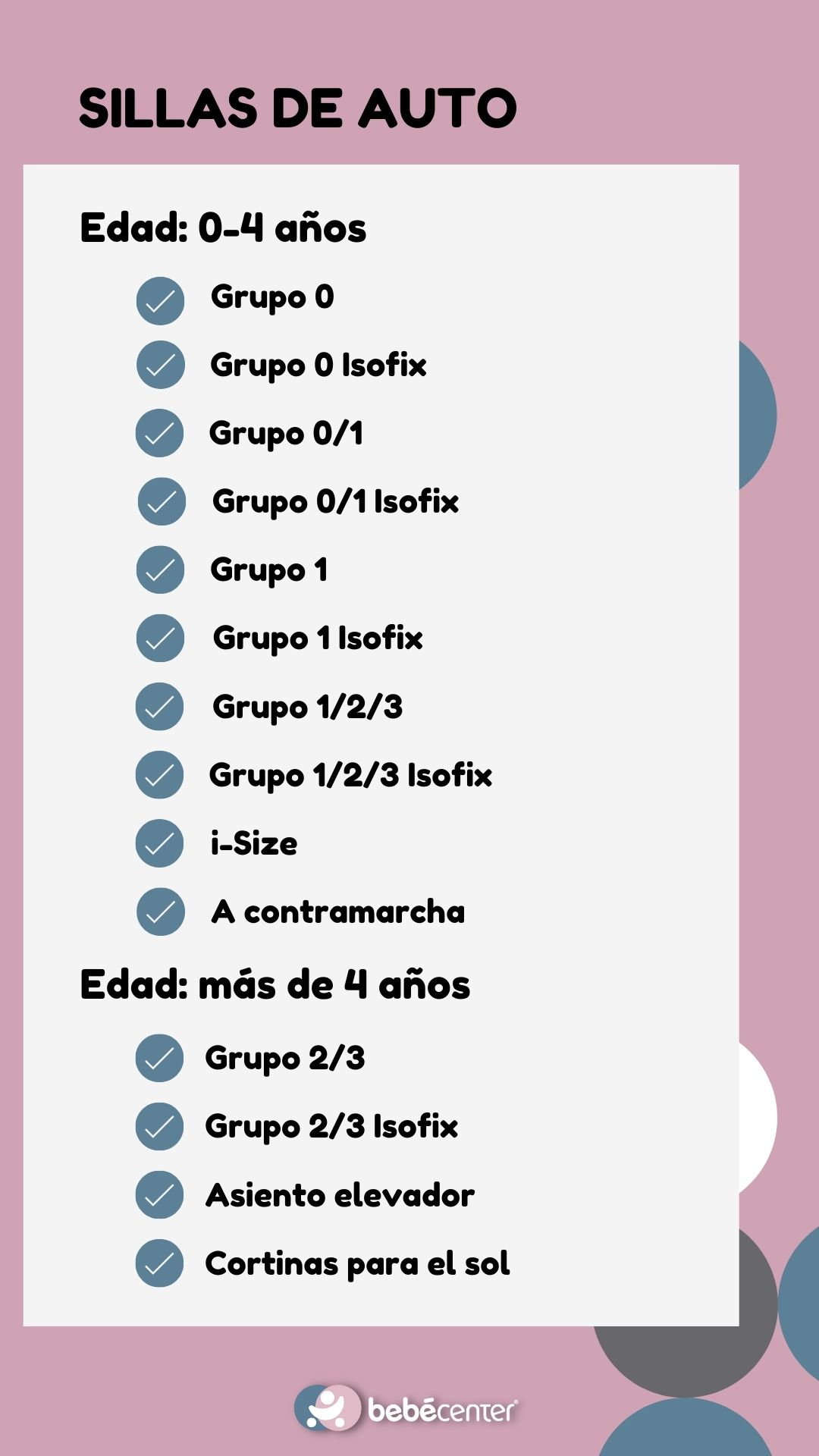 Qué es la lista de nacimiento y qué puede incluir?