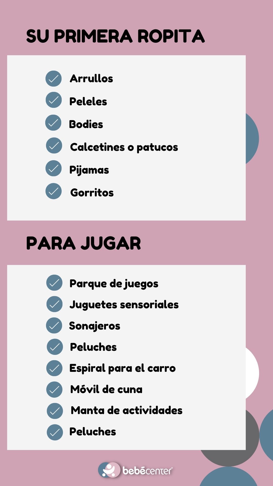 Qué es la lista de nacimiento y puede incluir?