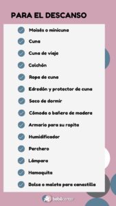 Lista de nacimiento para el descanso