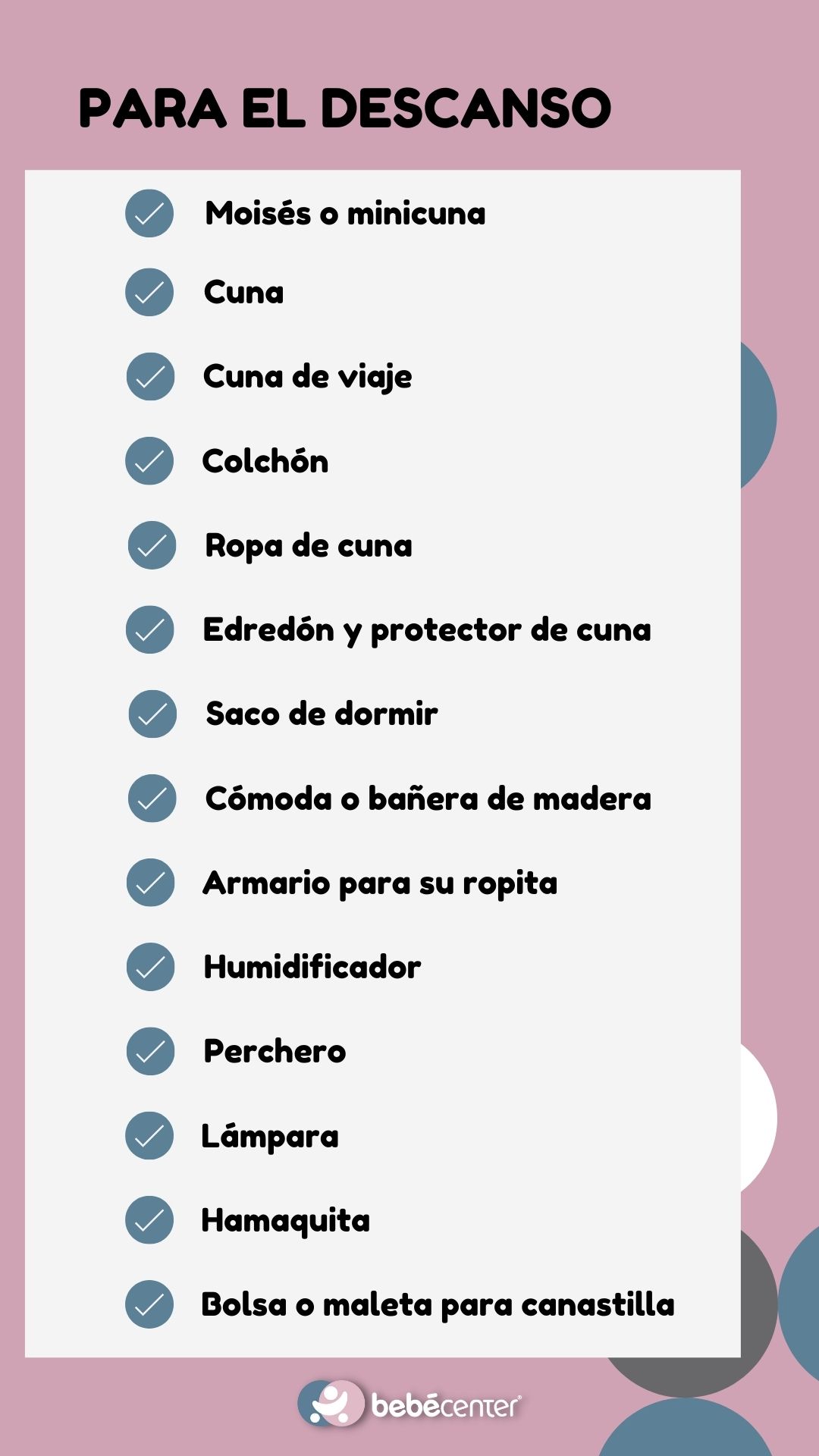  Lista de Nacimiento - Beneficio del regalo de bienvenida: Bebé