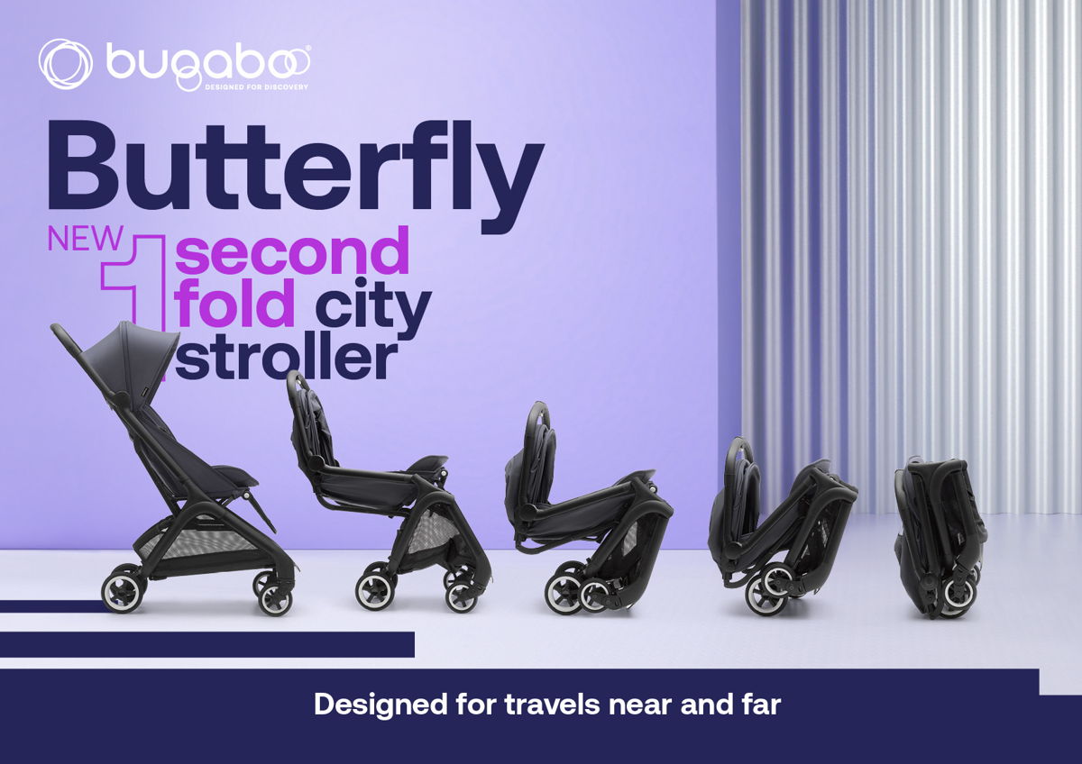 nueva bugaboo butterfly