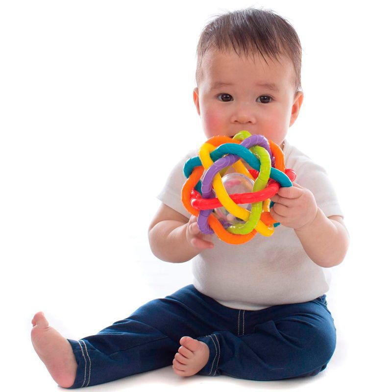 Juegos y juguetes para bebes de 0-6 meses 