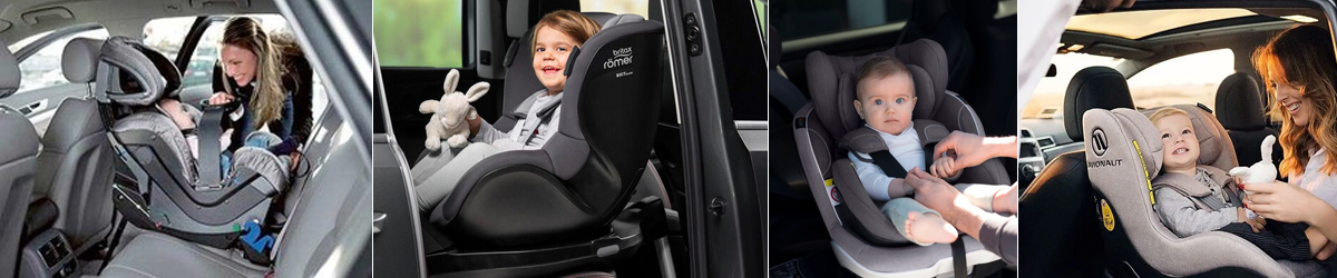 M+O Blog  Sillas de coche DUALFIX de Britax Römer: ¿qué versión elegir?