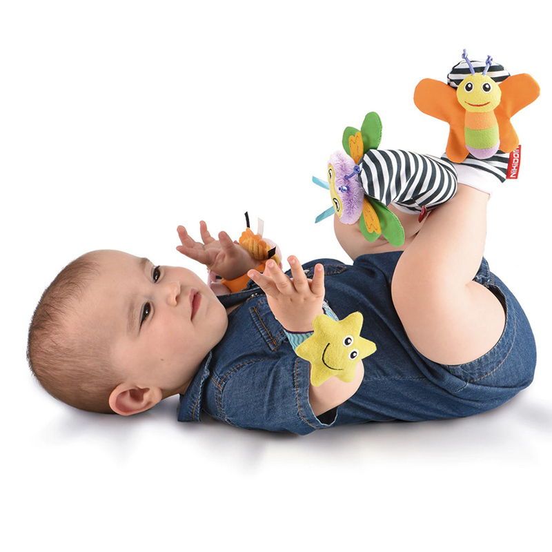 SONAJEROS, PELUCHES, MOVILES MONTESSORI PARA BEBE - JUGUETES MONTESSORI  PARA BEBE DE 0-6 MESES. 