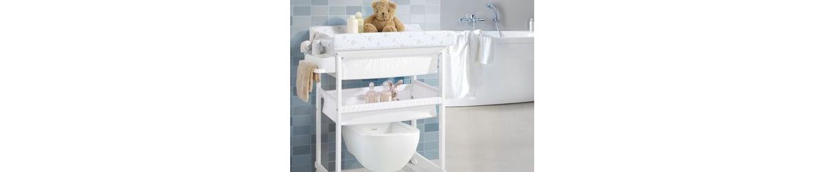 Bañeras y cambiadores para baño