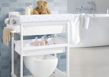 Bañeras, Cambiadores y artículos de baño para bebés y niños