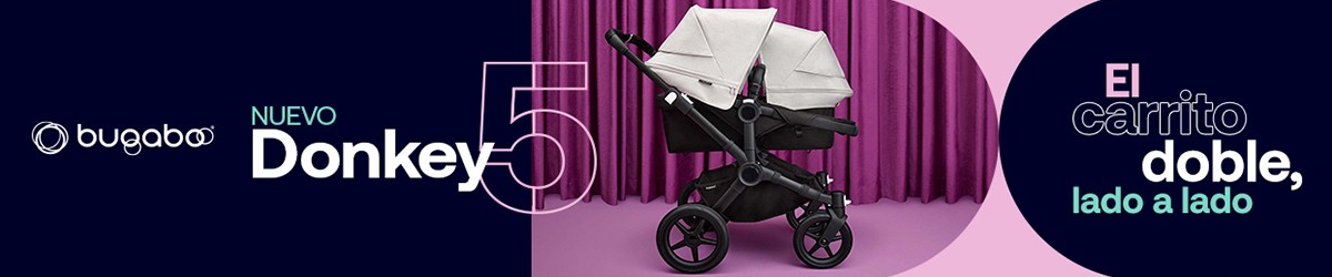 Nuevo Bugaboo Donkey 5