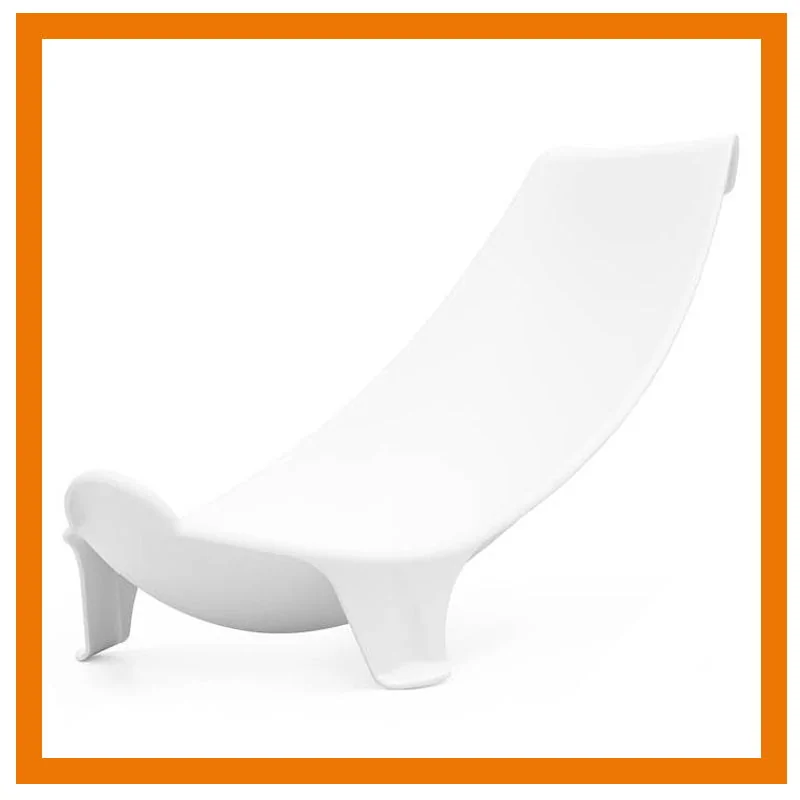 Bañera Flexi Bath de Stokke white + soporte (patas plegables) — LAS4LUNAS