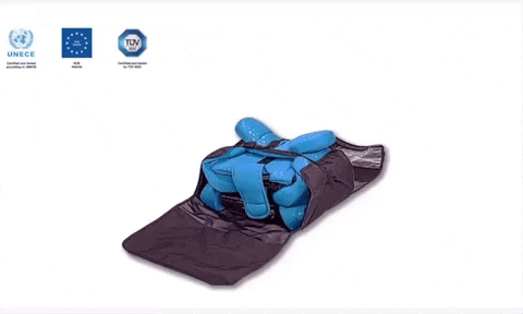 Silla de auto hinchable Nachfolger City