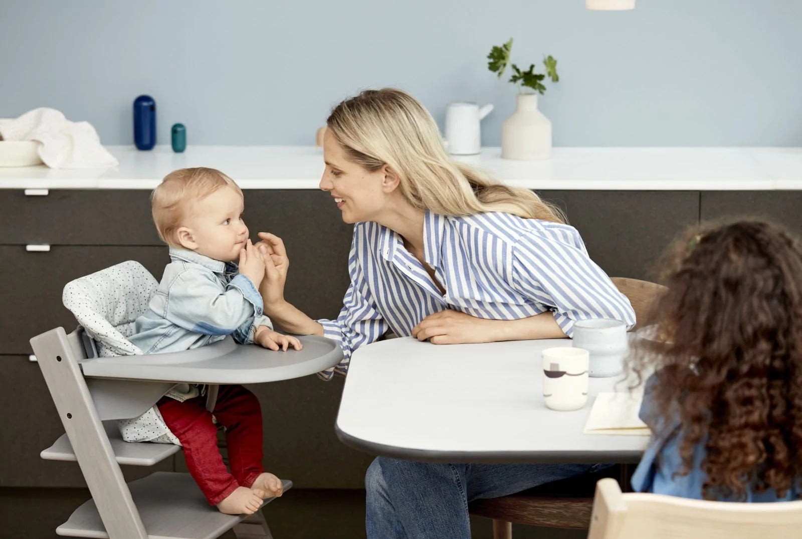 Bandeja Blanca Stokke Tray Tripp Trapp