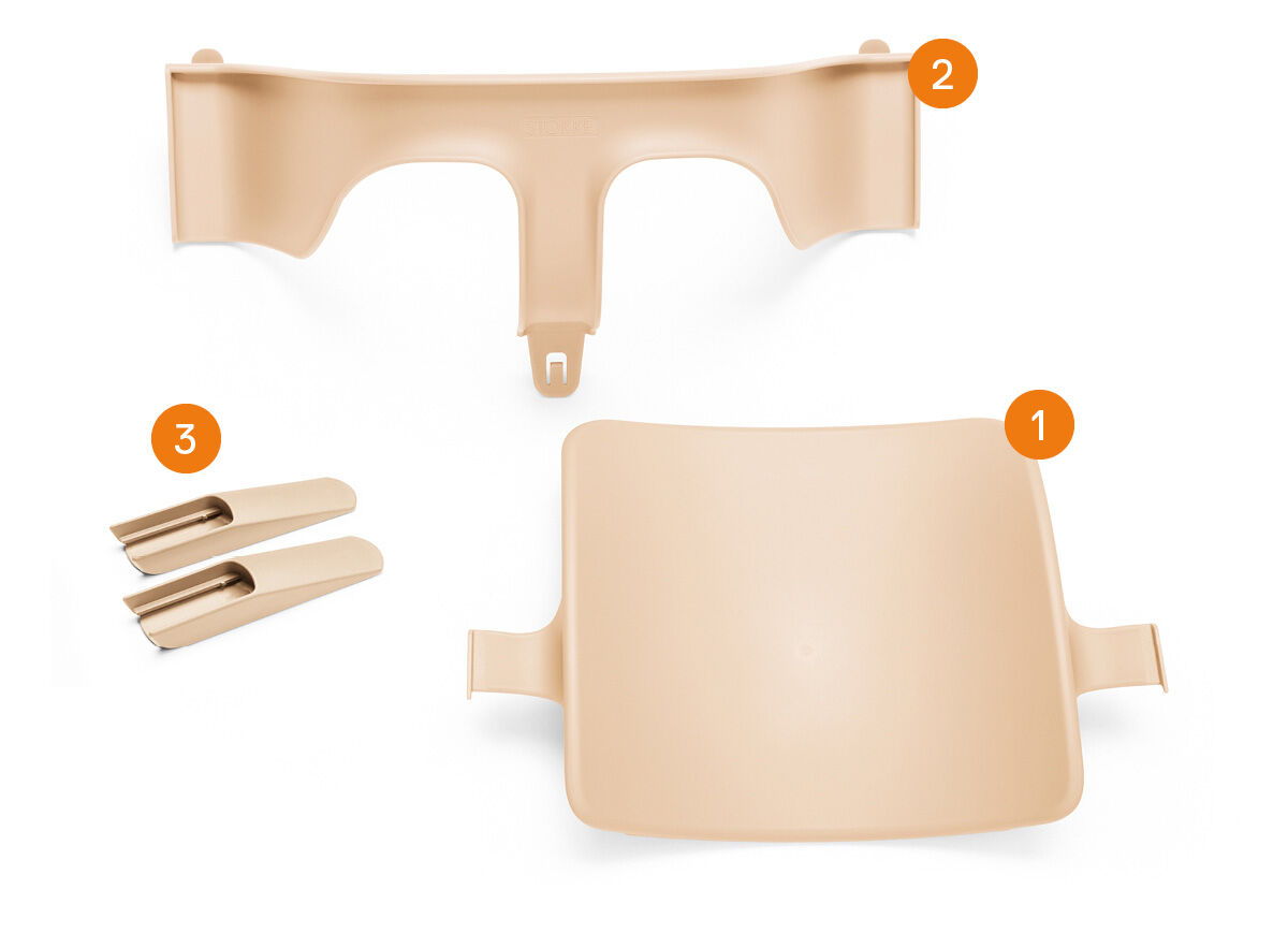 todo lo que incluye el baby set de stokke