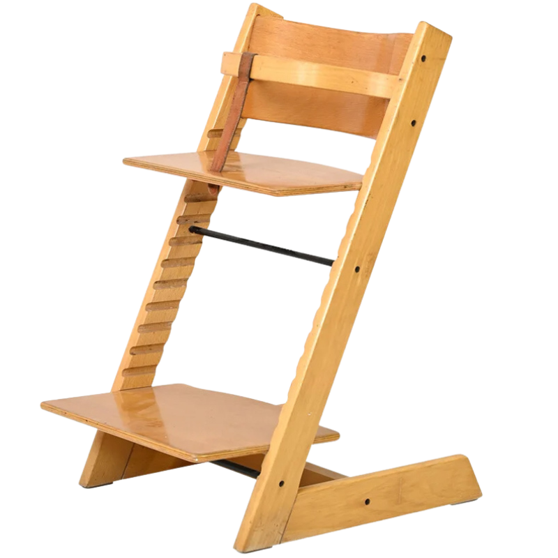 Silla Stokke Tripp Trapp, Roble Brown – BORN