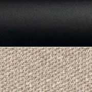 Negro y Taupe