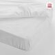 Sabana Baixa Ajustável (Cuna 60) 60X120 Cm Liso E Branco CAMBRASS - 3